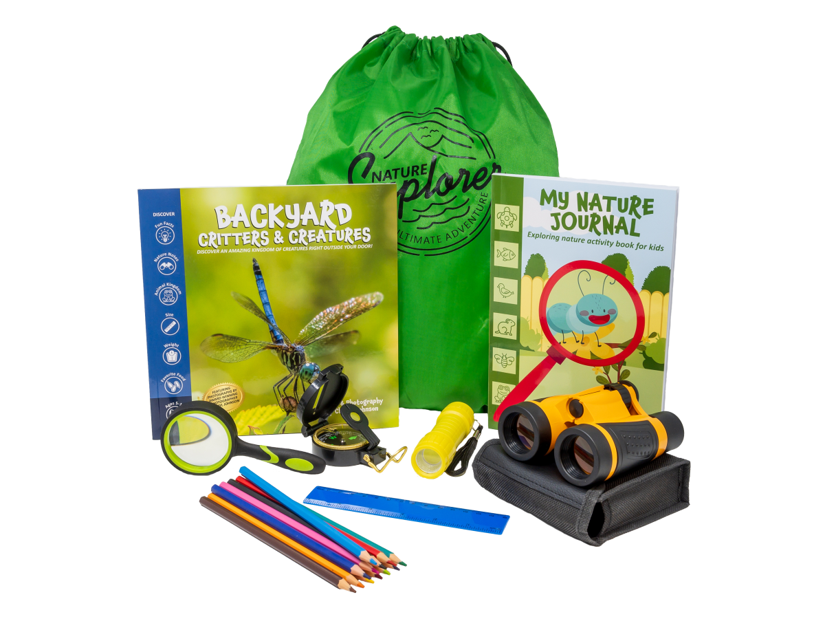 Backyard Critters & Creatures Pack - $34.99