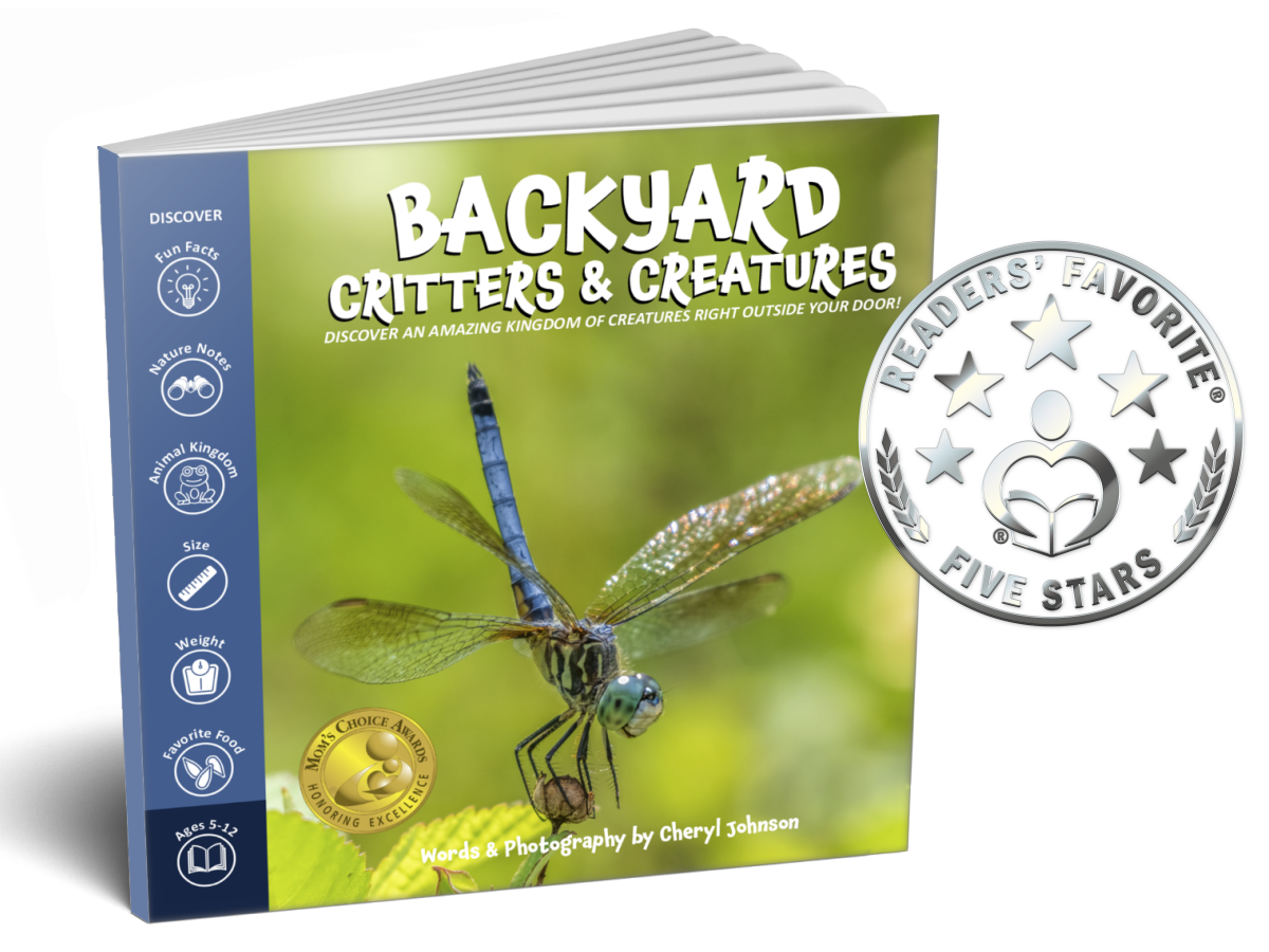 Backyard Critters & Creatures - $14.99