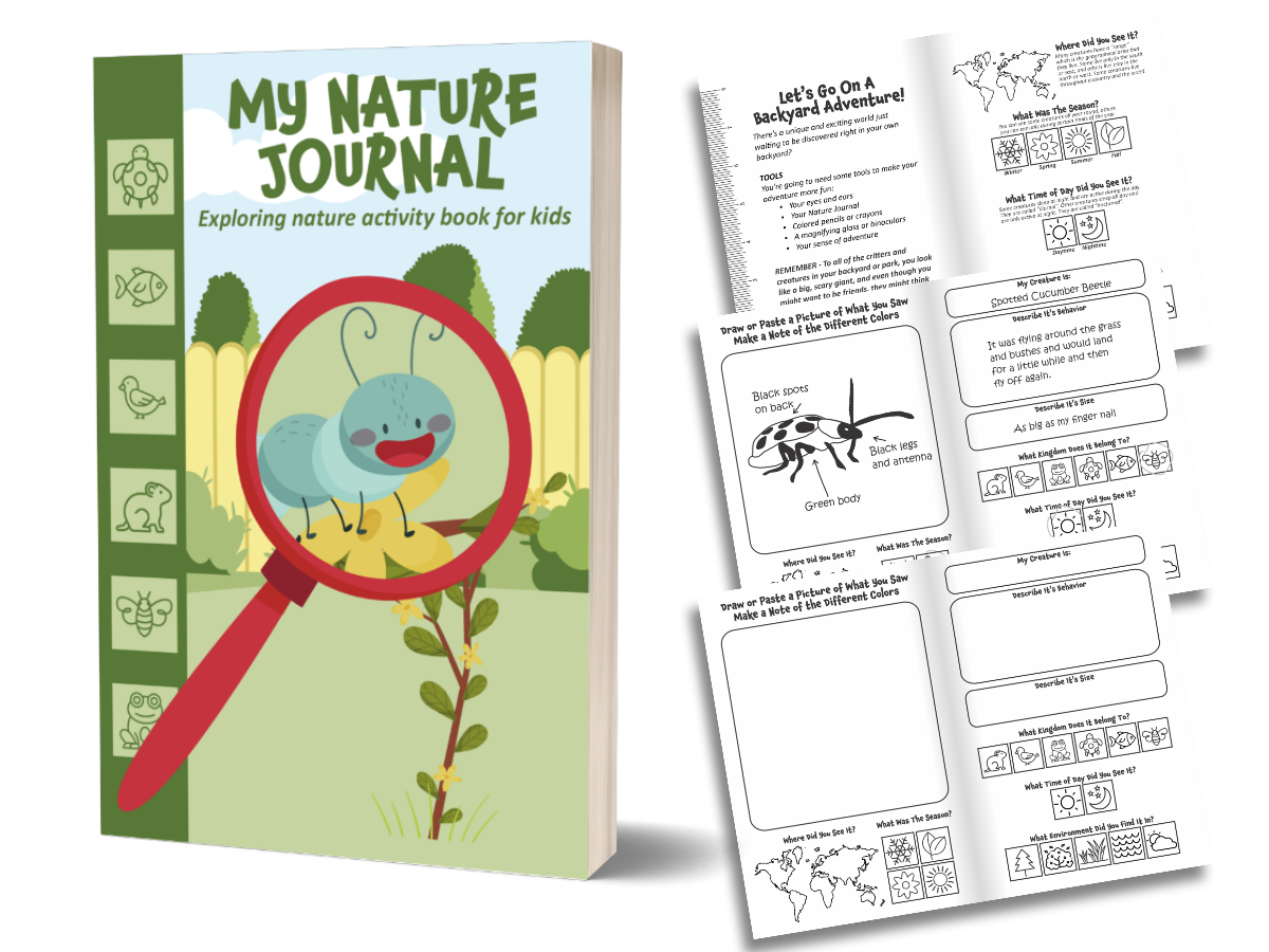 My Nature Journal - $7.99