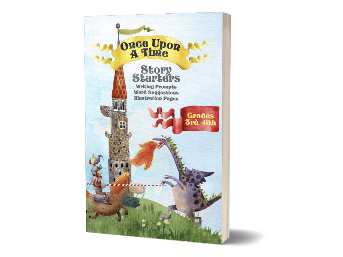 Once Upon A Time Story Starters  - $7.99