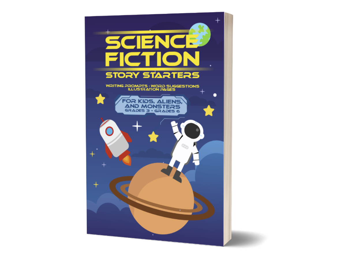 Science Fiction Story Starters  - $7.99